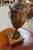 Vintage Frederick Cooper Chicago Mahogany Urn Shaped Table Lamp For Sale - Image 11 of 13