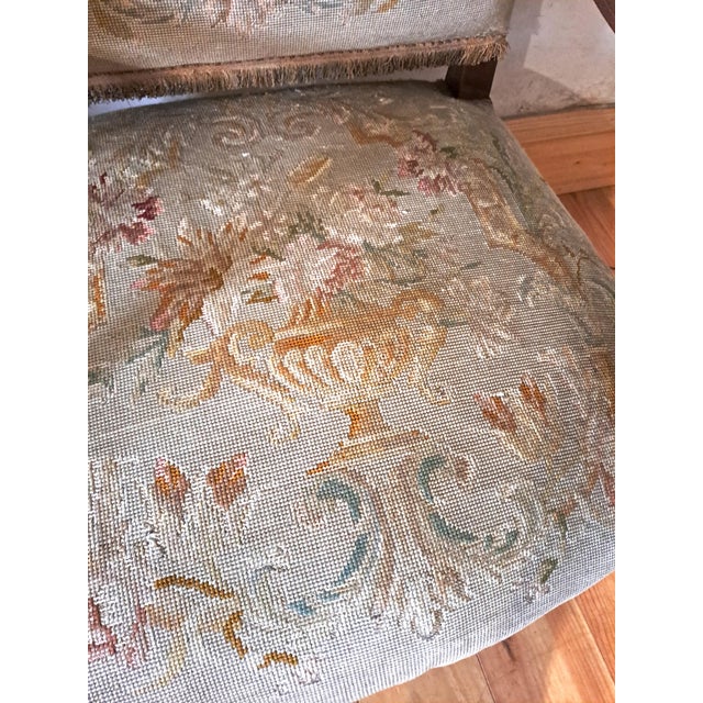 French Chairs in Walnut, 1890, Set of 2 For Sale - Image 9 of 13