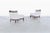 1950s Mid-Century Modern Sculptural Walnut Lounge Chairs After Erwin Lambeth For Sale - Image 5 of 12