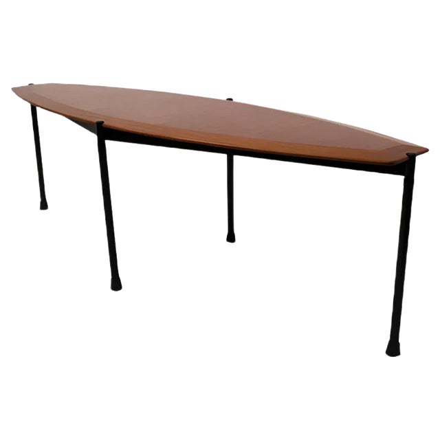 Surfboard Coffee Table, Italy, 1970s For Sale