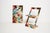 Fläpps Folding Chair in Criss Cross Red on Birch from Ambivalenz For Sale - Image 5 of 5