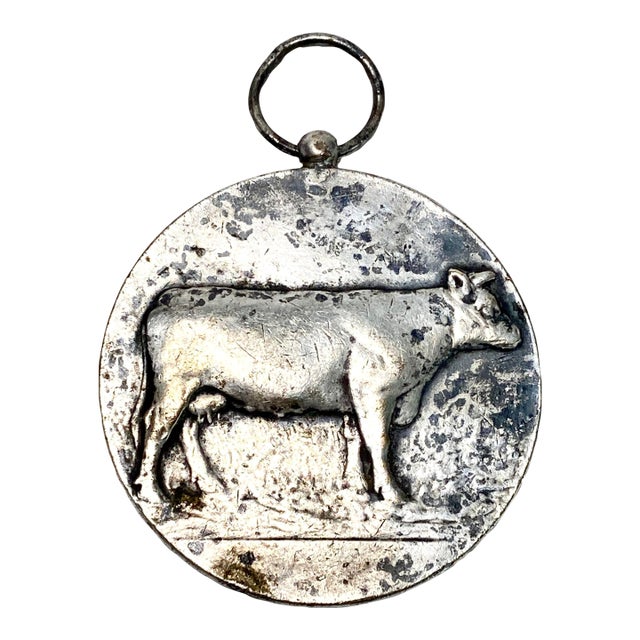 1958 Belgian Agricultural Medal For Sale