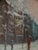 Impressionist Parisian Winter Street Scene Oil Painting, G Legg French School For Sale - Image 6 of 12