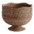 Burma Rattan Footed Cachepot For Sale