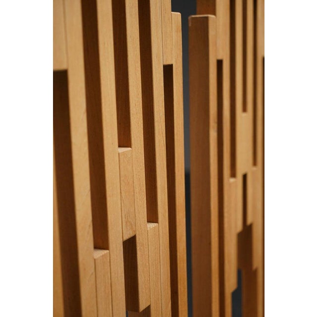 Set of Postmodern High Back Chairs, 1990s For Sale - Image 17 of 18