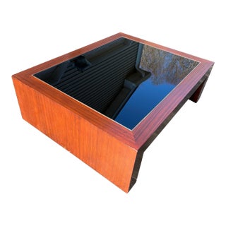 2010's Ralph Lauren Home Laurel Drive Rectangular Cocktail or Coffee Table - by Caracole For Sale