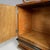 Italian Art Deco Asymmetrical Wooden Sideboard with Glass Display Cabinet, 1920s For Sale - Image 16 of 18
