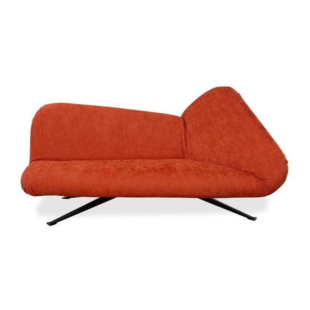 Papillon Two-Seater Sofa Bed in Orange with Manual Function by Bonaldo For Sale - Image 16 of 16