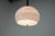 White pendant by meblo, italy adjustable height: 80cm - 129cm 1x40w, e25-e27 bulb us wiring compatible. This piece is...