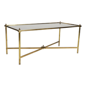1950s Vintage French Hollywood Regency Style Cocktail Table