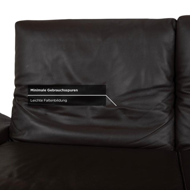 Raoul 3-Seater Sofa in Leather from Koinor For Sale - Image 12 of 18