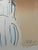 Printmaking Materials Peter Max Color Silkscreen Girl From Ibiza Hand Signed , Numbered & Framed 1981 For Sale - Image 7 of 12