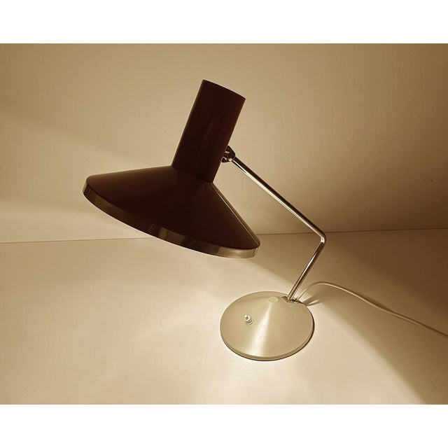 Large Vintage Desk Lamp from Helo, 1960s For Sale - Image 14 of 18