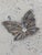 Chinese Silver Filigree and Enamel Beautiful Butterfly Brooch Circa 1920 For Sale - Image 4 of 4