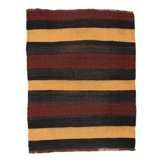 Decorative Mini Vintage Kilim Rug - 2`0″ X 2`6″ For Sale