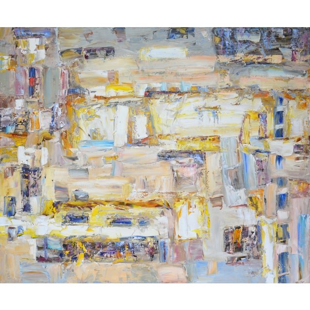 Abstraction 12.Modern Original Hand Painting. For Sale