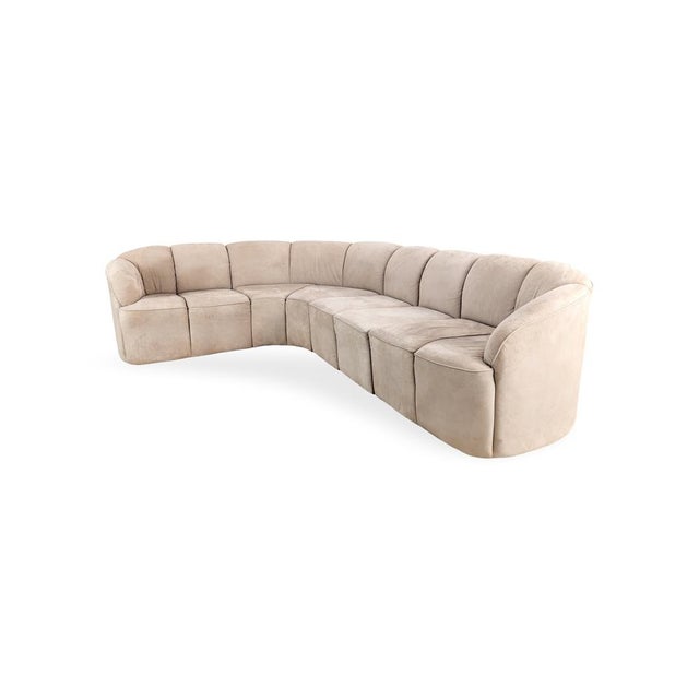 Piccolino Corner Sofa in Suede from Walter Knoll For Sale - Image 15 of 15