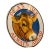 Circa 1910 Polk's Milk "Always Ahead" Double-Sided Porcelain Sign For Sale