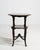 Chestnut 19th Century United Kingdom Rich Mahogany Oval Two-Tier Mahogany Side Table For Sale - Image 8 of 11