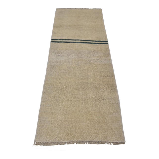 Vintage Anatolian White Hmep Rug For Sale