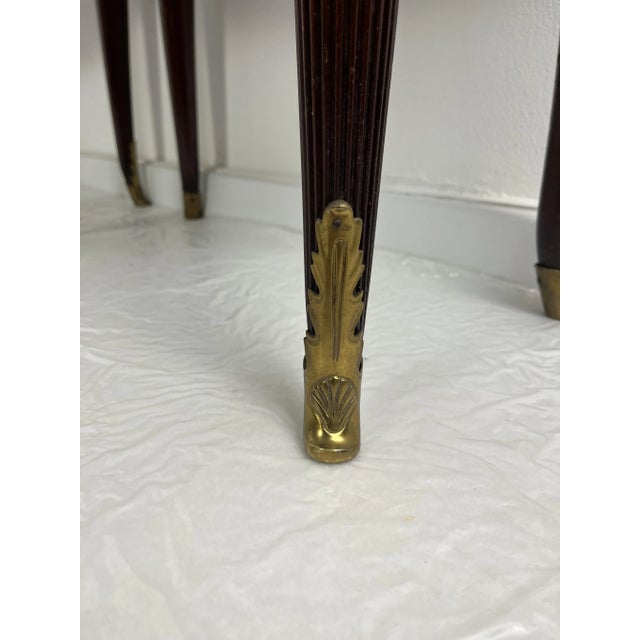 Beige Mid-Century Modern Italian Nightstands, 1950s, Set of 2 For Sale - Image 8 of 14