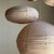 Japanese Pendant Light in Rattan and Natural Linen For Sale - Image 12 of 18