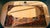 1900s Brown Geometric Tribal Antique Baluch Turkman Rug 3' X 5'4" Handknotted Wool Carpet For Sale - Image 9 of 9