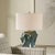 Kenneth Ludwig Chicago Prisma Smoky Bronze Table Lamp For Sale - Image 4 of 8