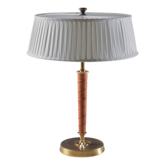Model 32926 Table Lamp from Nordiska Kompaniet, Sweden, 1940s For Sale