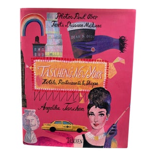 Taschen's New York - Gorgeous 400 Page Full-Color Hotel, Restaurant, Shopping Volume For Sale