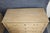 Wood Pair English Made Louis XVI Style Brass Mounted Ceruse Oak Commodes For Sale - Image 7 of 12