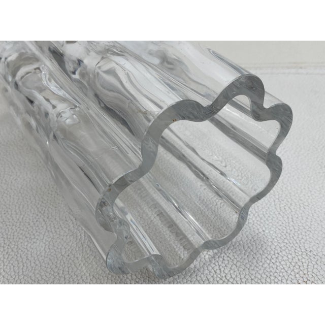 Mid-Century Modern Swedish Art Glass Vase For Sale In San Francisco - Image 6 of 13