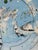 1980s Sam Middleton, 83 Stormy Weather, Collage and Mixed Media on Paper For Sale - Image 5 of 6