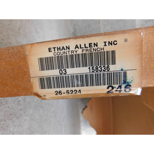 Ethan Allen Country French Lingerie Chest 26-5224 Finish 246 For Sale - Image 11 of 11