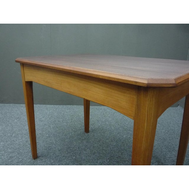 Wood Anthroposophical Dining Table by Felix Kayser, 1940s For Sale - Image 7 of 13