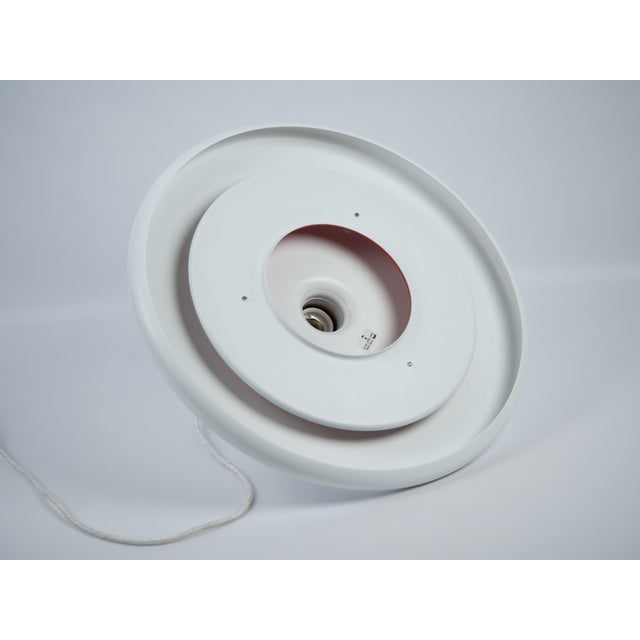 Vintage Danish Space Age Optima Lamp by Hans Due for Fog & Mørup, 1973 For Sale - Image 9 of 13