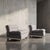 Mid-Century Modern Italian Amanta Chairs, Mario Bellini, 1960s For Sale - Image 3 of 10