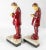 1940s Pair of French Art Deco Bookends With Chinese Figures For Sale - Image 9 of 12