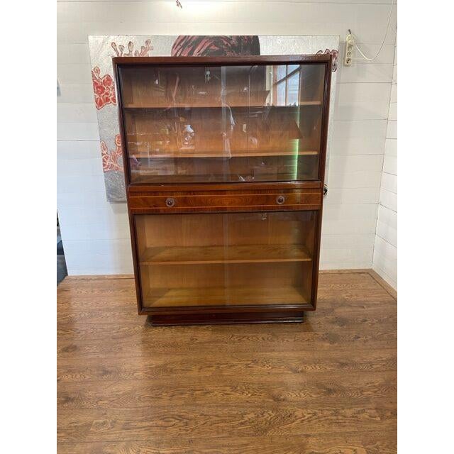 Art Deco Showcase Bar by Halabala, 1920 For Sale - Image 8 of 8