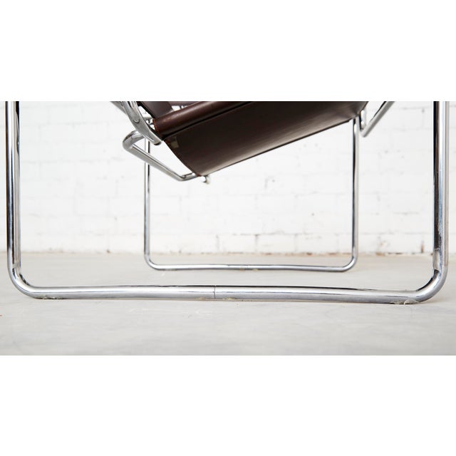 1980s Paar Wassily Chair by Marcel Breuer for Knoll International, 1980s, Set of 2 For Sale - Image 5 of 18