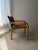 Danish Safari Armchair in Beech Wood and Leather, 1970s For Sale - Image 8 of 12