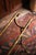 Antique Enameled Iron Towel Holder For Sale - Image 3 of 6