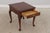 1970s Pair of Henkel Harris Cherry 1 Drawer End Tables For Sale - Image 5 of 16