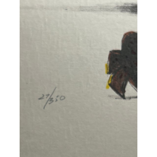 1970s Arthur Nevin Decoy Etchings - Matched Pair #27/150 For Sale - Image 13 of 17