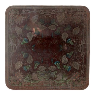 Antique Stove Board by Wabash Screen Door Company For Sale
