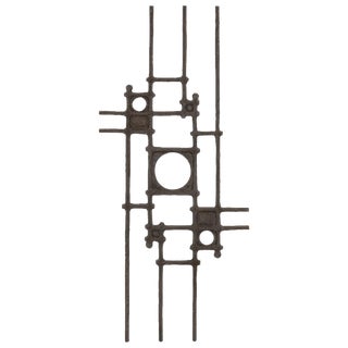 Brutalist Surface Sculpture, Germany, 1980s For Sale