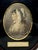 Antique Regency Pair Francesco Bartolozzi Hand Colored Stipple Engraving Lady. For Sale - Image 6 of 8