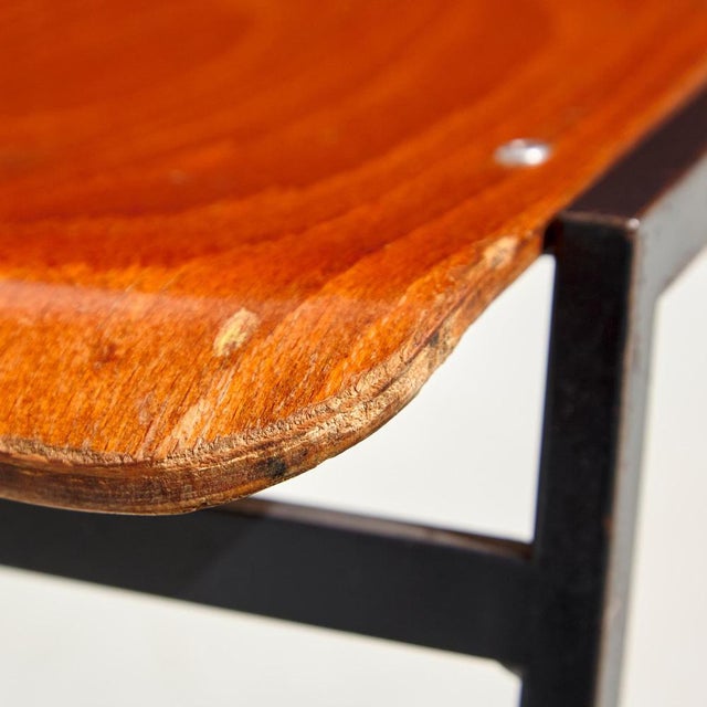 Stackable Beech Chair, 1970s For Sale - Image 18 of 18