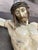 This antique life-size figure of Christ on the cross originated from the Slavic Village Neighborhood congregation in...