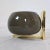 1980s Pair of Brown Glass and Brass Sconces, Mid Century Modern For Sale In Dallas - Image 6 of 12